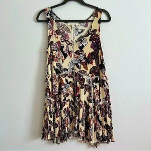 I Joah Boho Top with Butterflies | size M